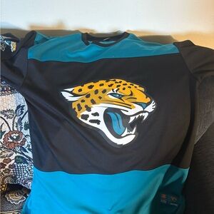 NFL Teal and Black Jaguars Jersey